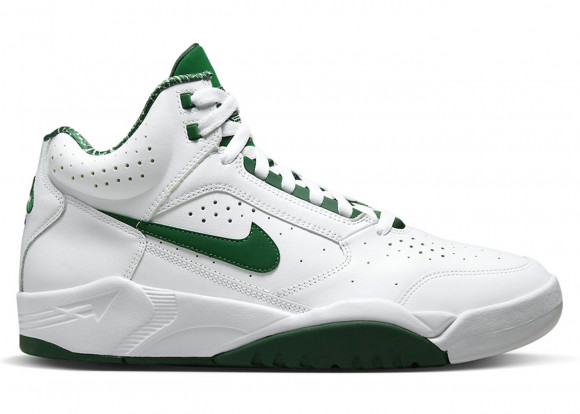 Nike Air Flight Lite Mid, White/Gorge Green - DJ2518-103