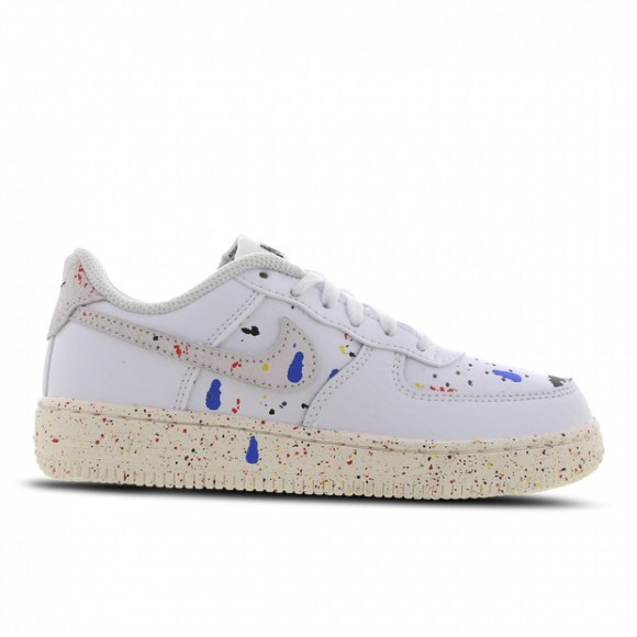 Nike Force 1 LV8 3 Kleuterschoen - Wit - DJ2599-100