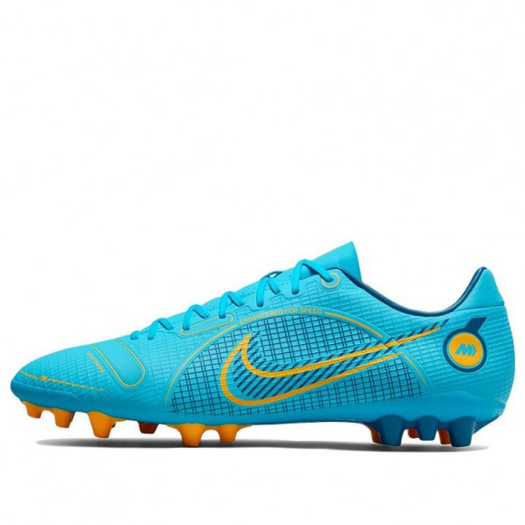 Nike Unisex Vapor 14 Academy AG Soccer Shoes Blue - DJ2870-484