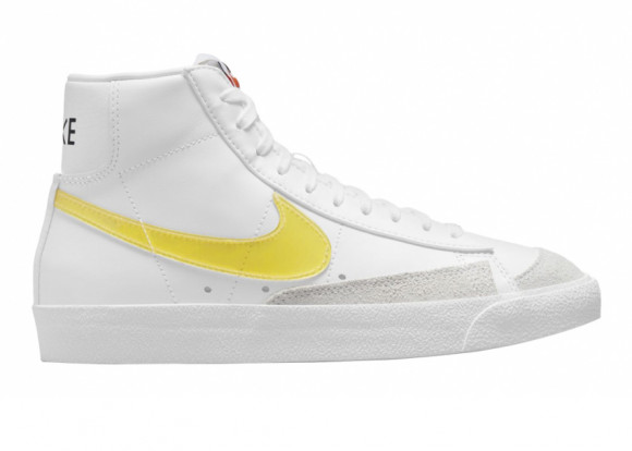 Nike Blazer Mid 77 Essential White Opti Yellow (W) - DJ3050-101