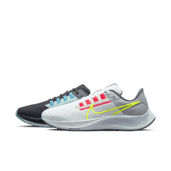 Męskie buty do biegania Nike Air Zoom Pegasus 38, limitowana edycja - Szary - DJ3128-001