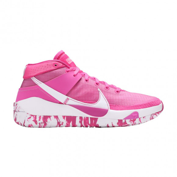 Nike KD 13 'Kay Yow - Pinkfire' | Men's Size 10.5 - DJ3597-600