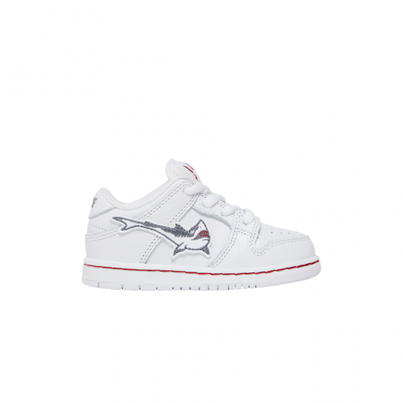 Oski x Dunk Low SB TD 'Great White Shark' - DJ3759-105