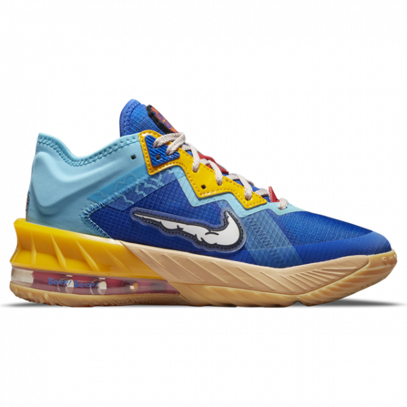 Nike Lebron 18 Low - Primaire-College Chaussures - DJ3760-401