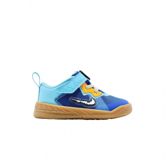 Space Jam x LeBron 18 Low TD 'Wile E. x Nike Roadrunner' | Multi-Color | Infant Size 7 - DJ3762-401