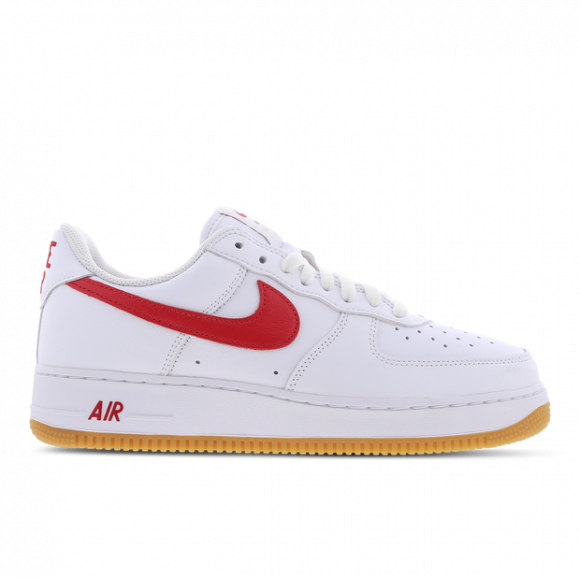 Nike Air Force 1 Low Since 82 White Red - DJ3911-102