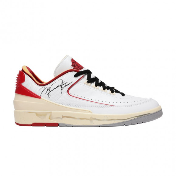 Off-White x Air Jordan 2 Retro Low SP 'White Varsity Red' | Men's Size 12 - DJ4375-106-376445e3185e6941a0fceecde2f80703-GoatBlackFriday