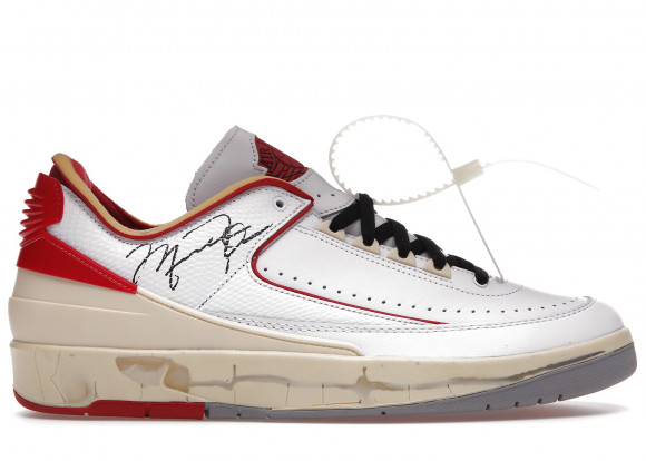 Masaccio riesgo Sucio Air Jordan Off-White x Air Jordan 2 Retro Low SP