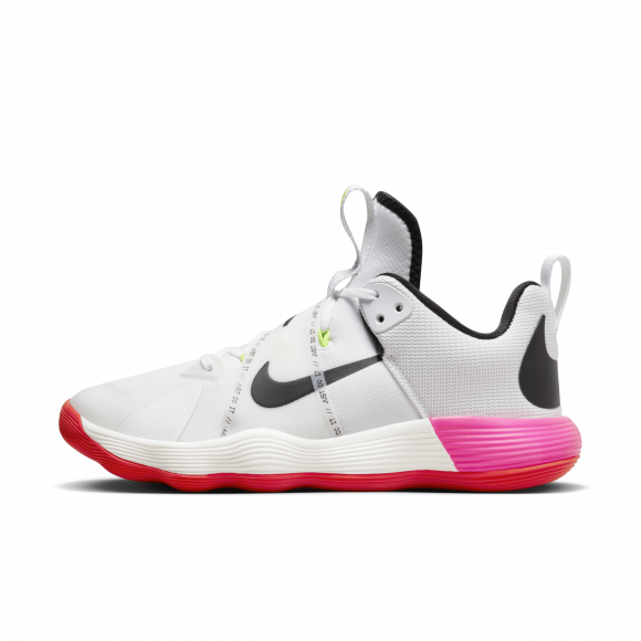 Nike React HyperSet LE-indendørssko - hvid - DJ4473-121