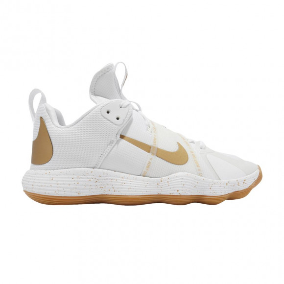 Nike React HyperSet SE 'White Metallic Gold' Sample | Men's Size 10 - DJ4473-170-V02