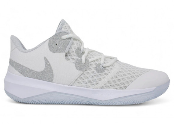 Nike Hyperspeed Court SE Summit White Metalic Silver - DJ4476-102