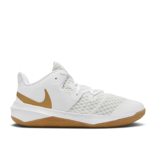 Nike Zoom Hyperspeed Court SE 'White Metallic Gold' - DJ4476-170