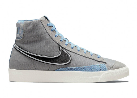 Nike Blazer Mid Grey Denim - DJ4648-073