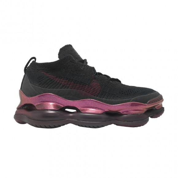 Nike Wmns Air Max Scorpion Flyknit 'Black Burgundy' | Women's Size 6.5 - DJ4702-004