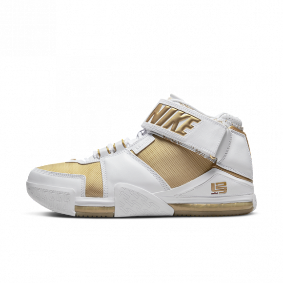 Nike LeBron 2 "Maccabi"-sko til mænd - hvid - DJ4892-100
