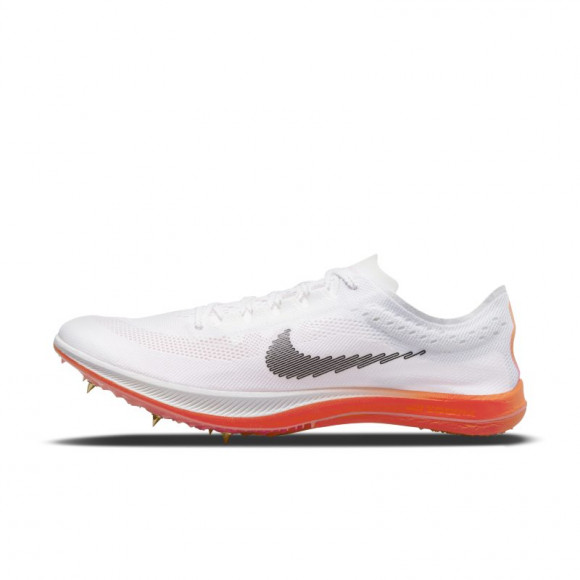 Nike ZoomX Dragonfly - Men's Sprint Spikes - White / Black / Black - DJ5255-100