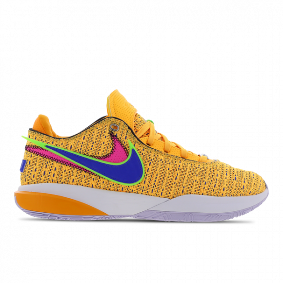 LeBron XX Basketball Shoes - Orange - DJ5423-801