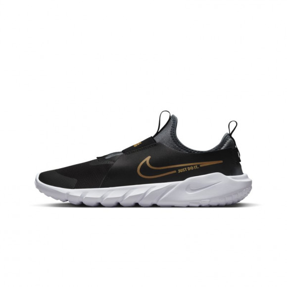 Nike Flex Runner 2 Older Kids' Road Running Shoes - Black - DJ6038-007