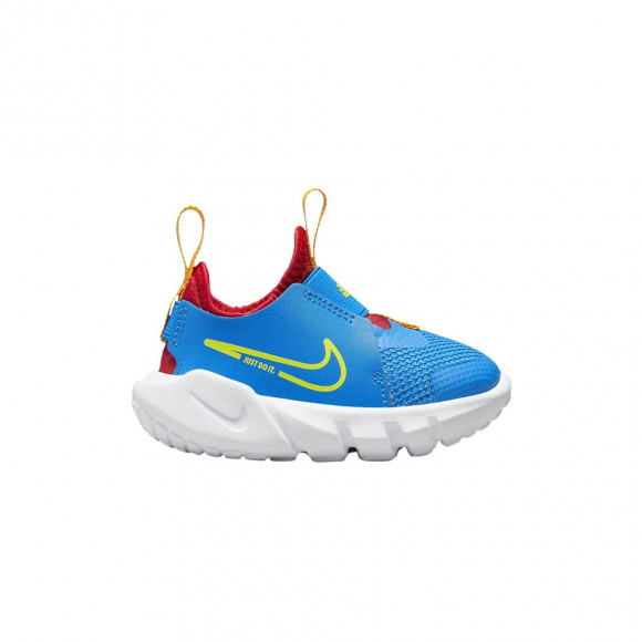 Nike Flex Runner 2 TD 'Photo Blue Atomic Green' | Infant Size 9 - DJ6039-402