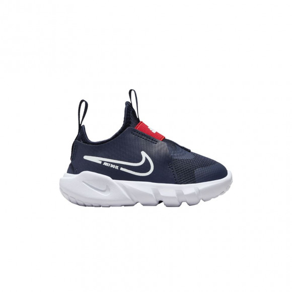 Nike Flex Runner 2 TD 'Midnight Navy Picante Red' | Blue | Infant Size 8 - DJ6039-403