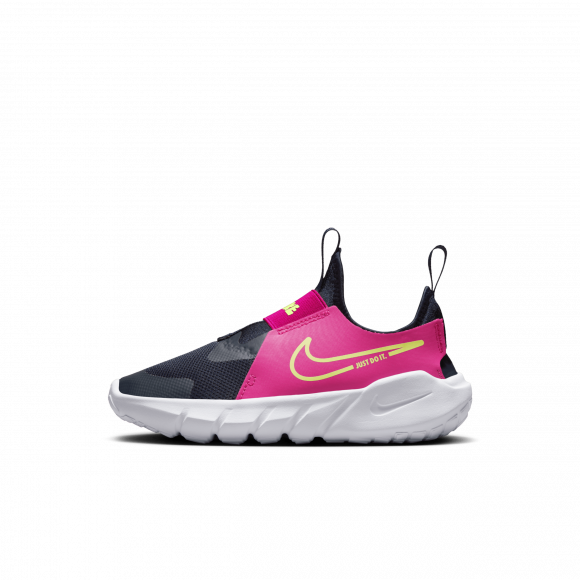 Buty dla małych dzieci Nike Flex Runner 2 - Niebieski - DJ6040-401
