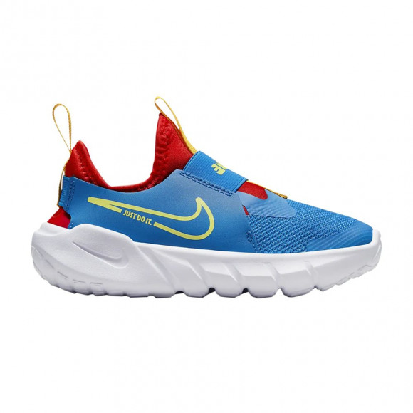 Nike Flex Runner 2 PS 'Photo Blue University Red' | Kid's Size 11.5 - DJ6040-402