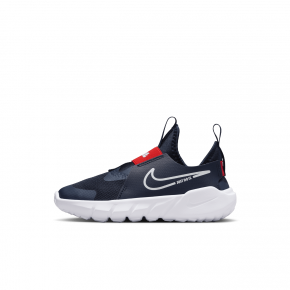 Nike Flex Runner 2-sko til mindre børn - blå - DJ6040-403