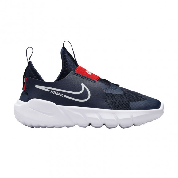 Nike Flex Runner 2 PS 'Midnight Navy Picante Red' | Blue | Kid's Size 11.5 - DJ6040-403