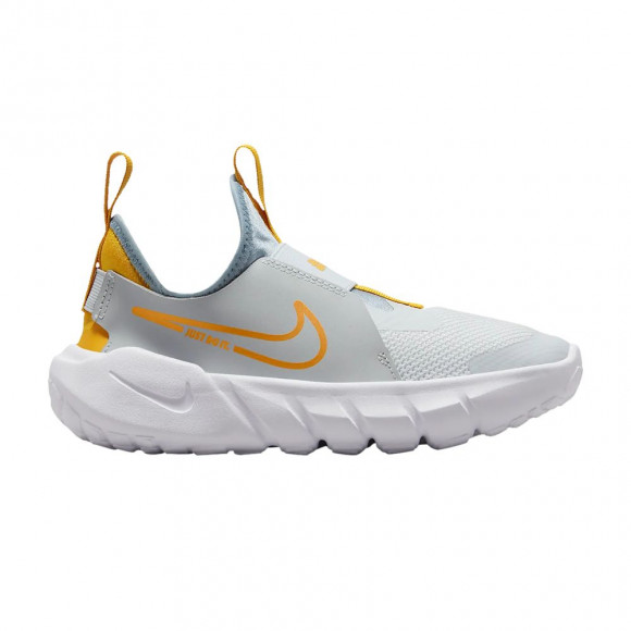 Nike Flex Runner 2 PS 'Aura University Gold' | Blue | Kid's Size 11 - DJ6040-409