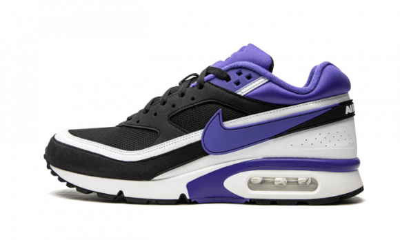 Nike Air Max BW OG (Black/Persian Violet-White) - DJ6124-001