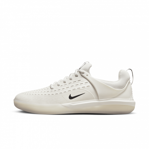 Nike SB Nyjah 3 Skate Shoes - White - DJ6130-100