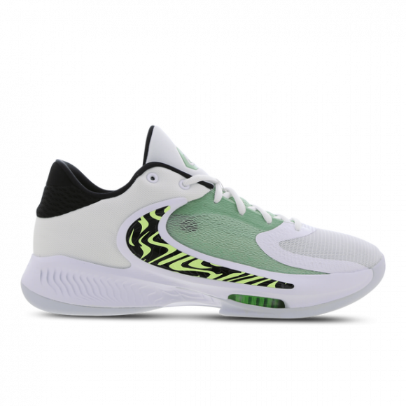 Zoom Freak 4 Basketball Shoes - White - DJ6149-100