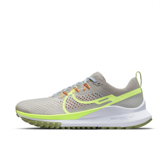 Nike React Pegasus Trail 4 Men's Trail-Running Shoes - Grey - DJ6158-002
