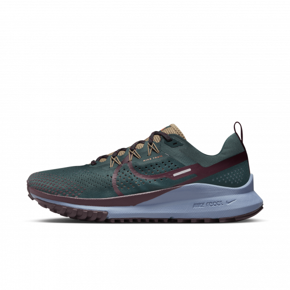 Męskie buty do biegania w terenie Nike Pegasus Trail 4 - Zieleń - DJ6158-300