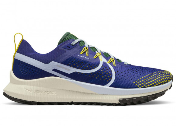 Nike React Pegasus Trail 4 Deep Royal Blue Marathon Running Shoes ...