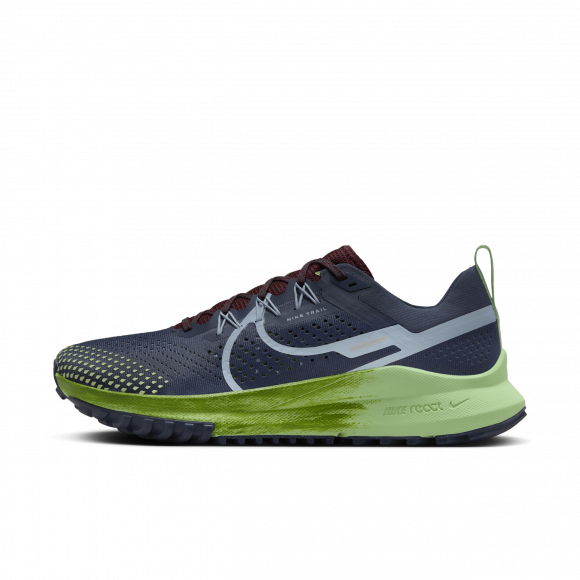 Męskie buty do biegania w terenie Nike Pegasus Trail 4 - Niebieski - DJ6158-403