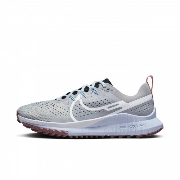 Damskie buty do biegania w terenie Nike Pegasus Trail 4 - Szary - DJ6159-005