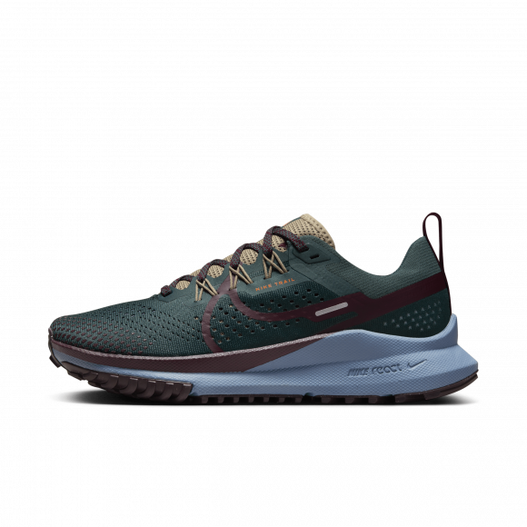 Damskie buty do biegania w terenie Nike Pegasus Trail 4 - Zieleń - DJ6159-301