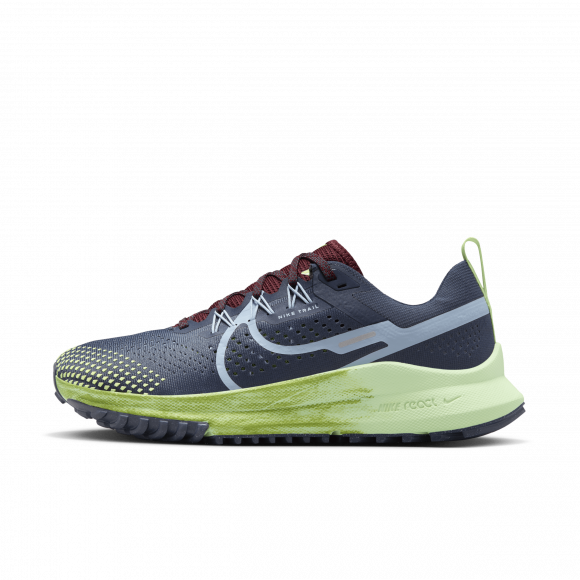 Damskie buty do biegania w terenie Nike Pegasus Trail 4 - Niebieski - DJ6159-403