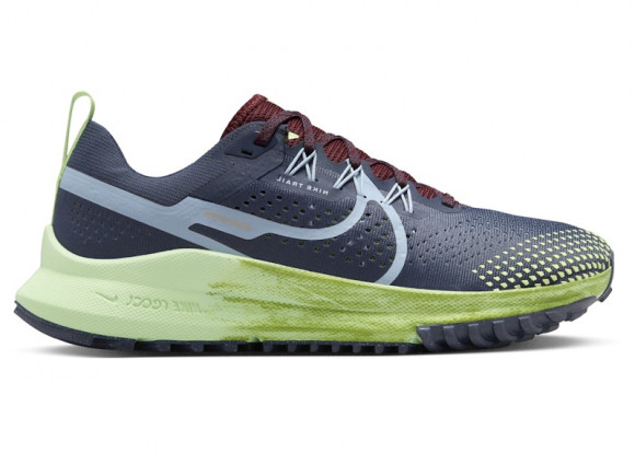 Nike React Pegasus Trail 4 Thunder Blue Chlorophyll Vapor Green Light Armory Blue (Women's) - DJ6159-403