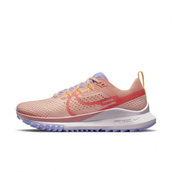 Nike React Pegasus Trail 4 Women's Trail Running Shoes - Pink - DJ6159-800