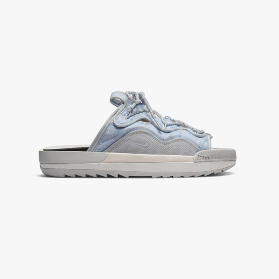 Sandal Nike Offline 2.0 för män - Grå - DJ6229-001