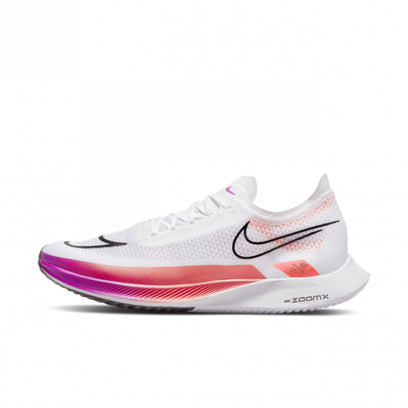 Nike ZoomX Streakfly Road Racing Shoes - White