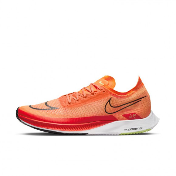 Nike ZoomX Streakfly Road Racing Shoes - Orange - DJ6566-800