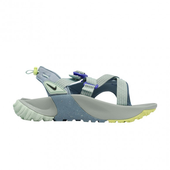 Nike Wmns Oneonta Sandal 'Worn Blue Night Forest' | Women's Size 5 - DJ6601-400