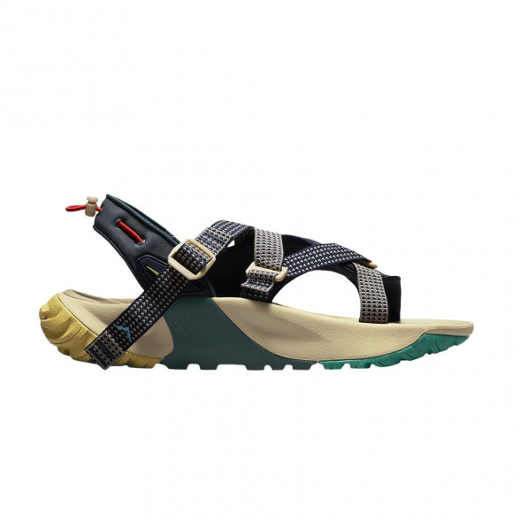 Nike Oneonta Sandal 'Obsidian Khaki Spruce' | Purple | Men's Size 11 - DJ6604-400