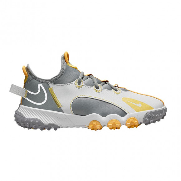 Nike Future Field GS 'Smoke Grey Yellow Strike' | Kid's Size 5 - DJ6949-008
