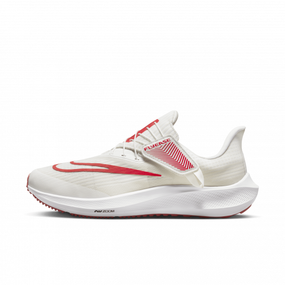 Nike Pegasus FlyEase Men's Easy On/Off Road Running Shoes - Grey - DJ7381-003