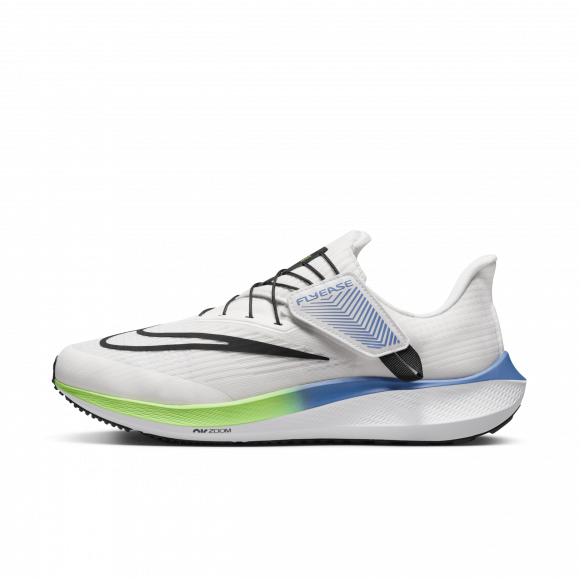 Nike Pegasus FlyEase Men's Easy On/Off Road Running Shoes - Grey - DJ7381-006