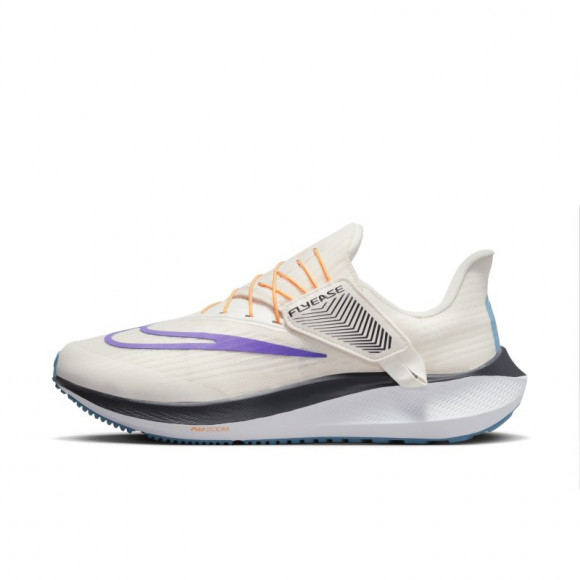 Nike Air Zoom Pegasus FlyEase Women's Easy On/Off Road Running Shoes - Grey - DJ7383-003